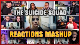 The Suicide Squad Trailer Reactions Mashup