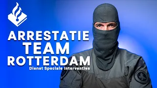 Arrestatieteam Rotterdam | Dienst Speciale Interventies - Boeiend de Podcast