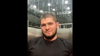 Khabib Nurmagomedov says to Dustin Poirier: CALL ME 📱 | #Shorts