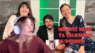 Miafitz "Düşük Bütçeli Talk Şov / PqueeN" İzliyor