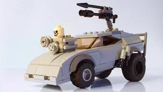 My Lego Mad Max Fury Road Razor Cola Interceptor (with instructions)