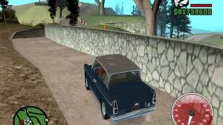 Harry Potter Car-GTA San Andreas-Ford Anglia