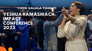 Yeshua Hamashiach- Cassi Kalala Tshimpi (Nathaniel Bassey) Live ICC Impact Conférence 2023