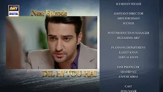 New! Dil Hi Tou Hai Episode 14 | Teaser | ARY Digital Drama