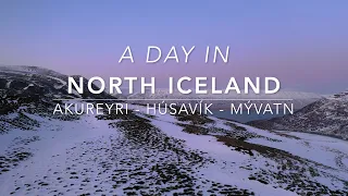 A day in North Iceland (4K)
