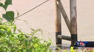 Mississippi River has risen above 11 feet. Weekly inspections of the levees are now underway