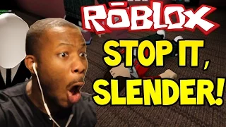 ROBLOX: STOP IT, SLENDER! - SCARY SCHOOL! - Part (1)