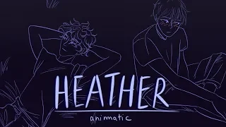 HEATHER Conan Gray -  OC animatic