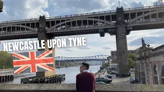 NEWCASTLE UPON TYNE 2024 Part 1 in ENGLISH