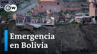 Aumenta el riesgo de más aludes e inundaciones en Bolivia