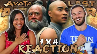 Iroh Has Won Our Hearts | Netflix Avatar: The Last Airbender - 1x4 Reaction