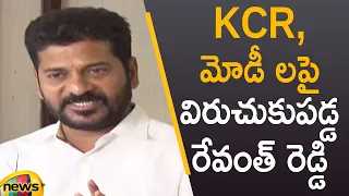 Revanth Reddy Serious Comments On CM KCR And PM Modi In Press Meet | Telangana News | Mango News