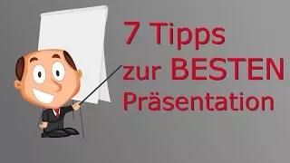 📜 Mit diesen 7 TIPPS wird deine PRÄSENTATION PERFEKT 📜 Was musst du beachten!