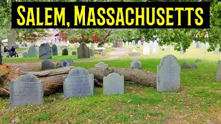 Salem Massachusetts in a Day in 2023 | Salem Witch Trial Memorial and Cemetery Tour (UPDATED)