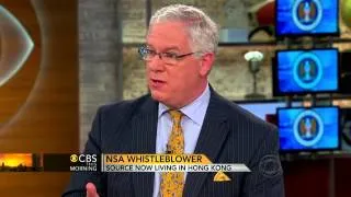 NSA whistleblower: What kind of authority did he have?