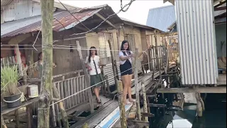 Their House is on The Water! 🇵🇭 (Siargao, Philippines)