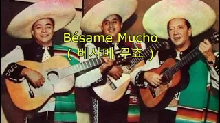 Bésame Mucho (베사메 무쵸) -Trio Los Panchos -추억의 Old Pops