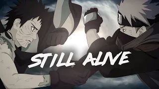 Kakashi vs Obito [AMV] | Still Alive