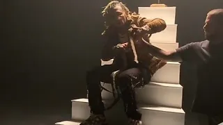 Lil Pump gets bitten by a Snake😳 during music video shoot | Full Video |