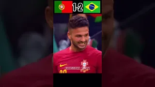 Brazil vs Portugal FIFA World Cup Imajinary | Penalty shoot out Highlights #neymar vs #ronaldo