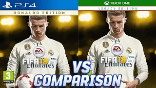 FIFA 18 PS4 Vs Xbox One