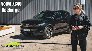 Volvo XC40 Recharge Pure Electric Pro - Single Motor mit 231 PS - Test I Review I POV I 2022
