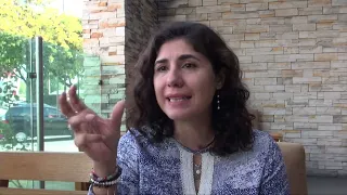 Entrevista Pdta .TEEG. Yari Zapata.