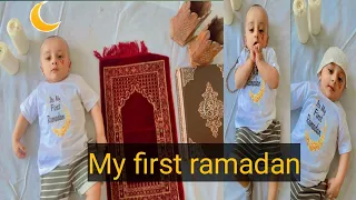 My first ramadan | Ramadan theme baby photoshoot | Baby ramadan photoshoot