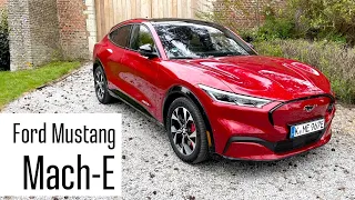 ESSAI - Ford Mustang Mach-E : une semaine au volant de la Mustang 100% électrique... 100% Mustang ?