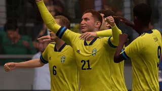 Sweden vs Norway Football Match 5/06/2022 SIM
