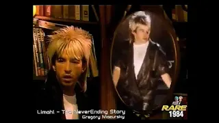 Limahl Neverending Story by is back Rare 1984