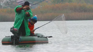 Рыбалка 2020  Осень  Ноябрь  Рыба клевала только на этот воблер. My fishing