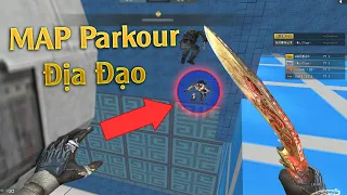 Map Parkour Đường Tắc Địa Đạo CFQQ - Rùa Ngáo