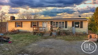 Recently ABANDONED Double Wide Home - Left Extremely Filthy