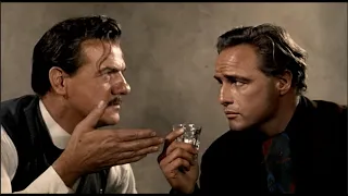 One-Eyed Jacks (1961) by Marlon Brando, Clip: You're gonna stay for supper!