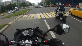 Triumph Tiger 1050 vs BMW S1000RR