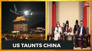 China War Games | U.S Congressional Delegations Lands In Taipei 12 Days After Nancy Pelosi's Visit