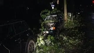 De violents orages font six morts dans l'ouest de l'Allemagne