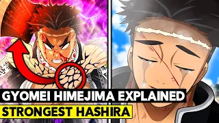THE STRONGEST HASHIRA! Gyomei Himejima Full Backstory and Powers! - Demon Slayer: Kimetsu no Yaiba