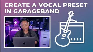 Speed up your mixes with this vocal preset in Garageband