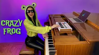 Crazy Frog / Axel F piano cover