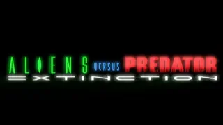 Aliens Versus Predator: Extinction - Intro