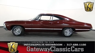 1967 Chevrolet Impala - Gateway Classic Cars Indianapolis - #399NDY