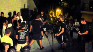 Soundkrash - This Is Now (Hatebreed cover) @Secret Gig, Moschato 29/09/2012