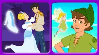 Cô bé lọ lem và Peter Pan | Truyện cổ tích việt nam