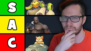 UPDATED Hero Tier List for Season 10 - Overwatch 2