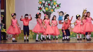 Dance performance on the harmful effects of Plastic and Junk Food