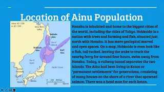 Indigenous 100 - S04 | Ainu People Of Japan