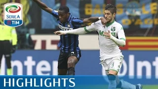 Inter - Sassuolo 0-1 - Highlights - Matchday 19 - Serie A TIM 2015/16