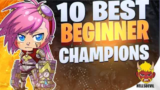 10 BEST Champions For BEGINNERS in WILD RIFT (LoL Mobile)